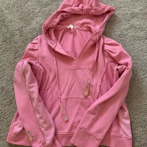 LoveShackFancy Pullover Hoodie